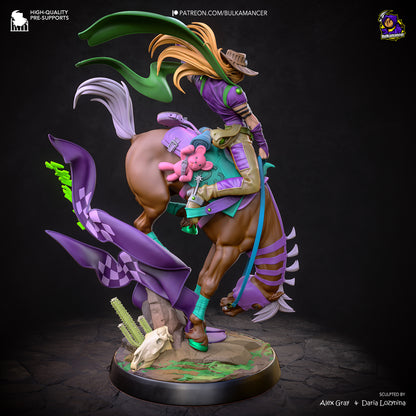 Gyro | Jojo's Bizarre Adventure | Handcrafted Figure