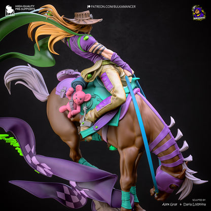 Gyro | Jojo's Bizarre Adventure | Handcrafted Figure