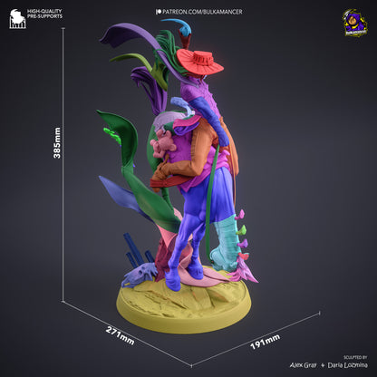 Gyro | Jojo's Bizarre Adventure | Handcrafted Figure