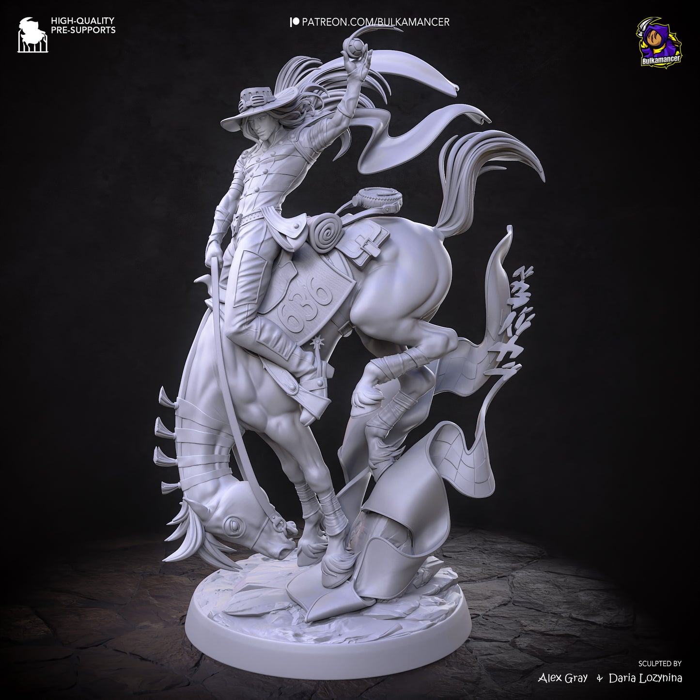 Gyro | Jojo's Bizarre Adventure | Handcrafted Figure