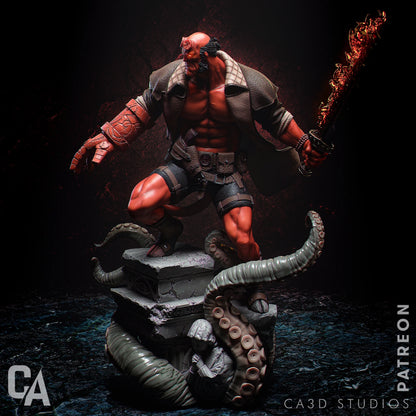Hellboy | Handcrafted Figure