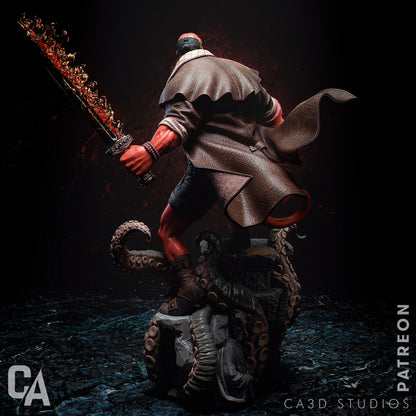 Hellboy | Handcrafted Figure