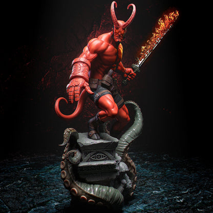 Hellboy | Handcrafted Figure