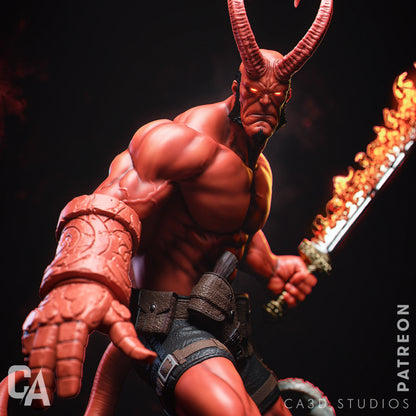 Hellboy | Handcrafted Figure