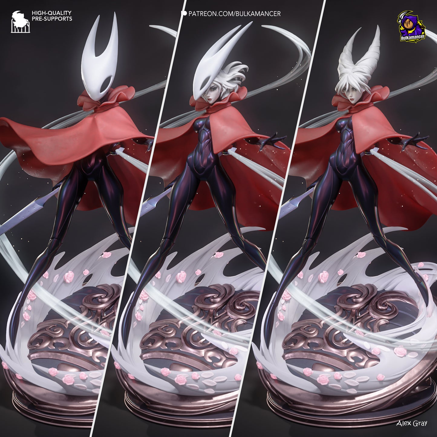 Hornyt | Hollow Knight Silksong| Handcrafted Figure