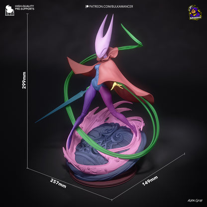 Hornyt | Hollow Knight Silksong | Handcrafted Figure