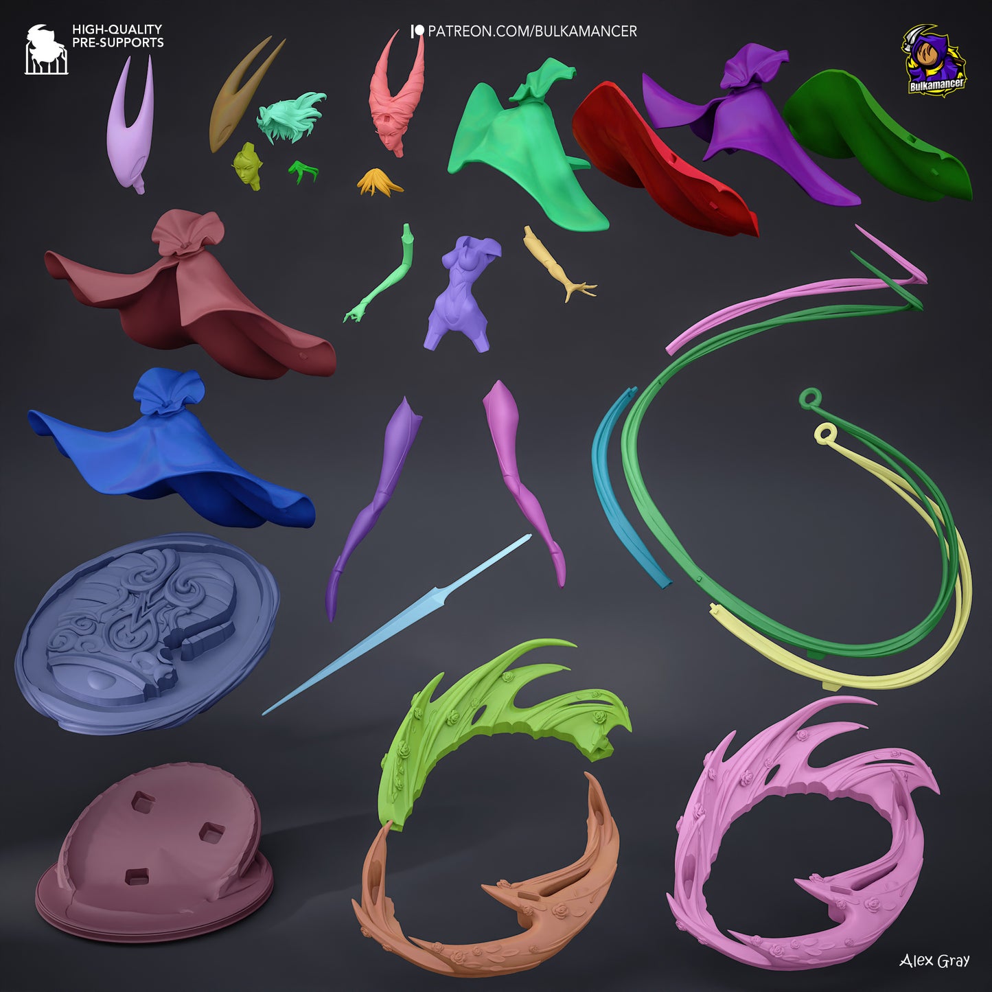 Hornyt | Hollow Knight Silksong| Handcrafted Figure