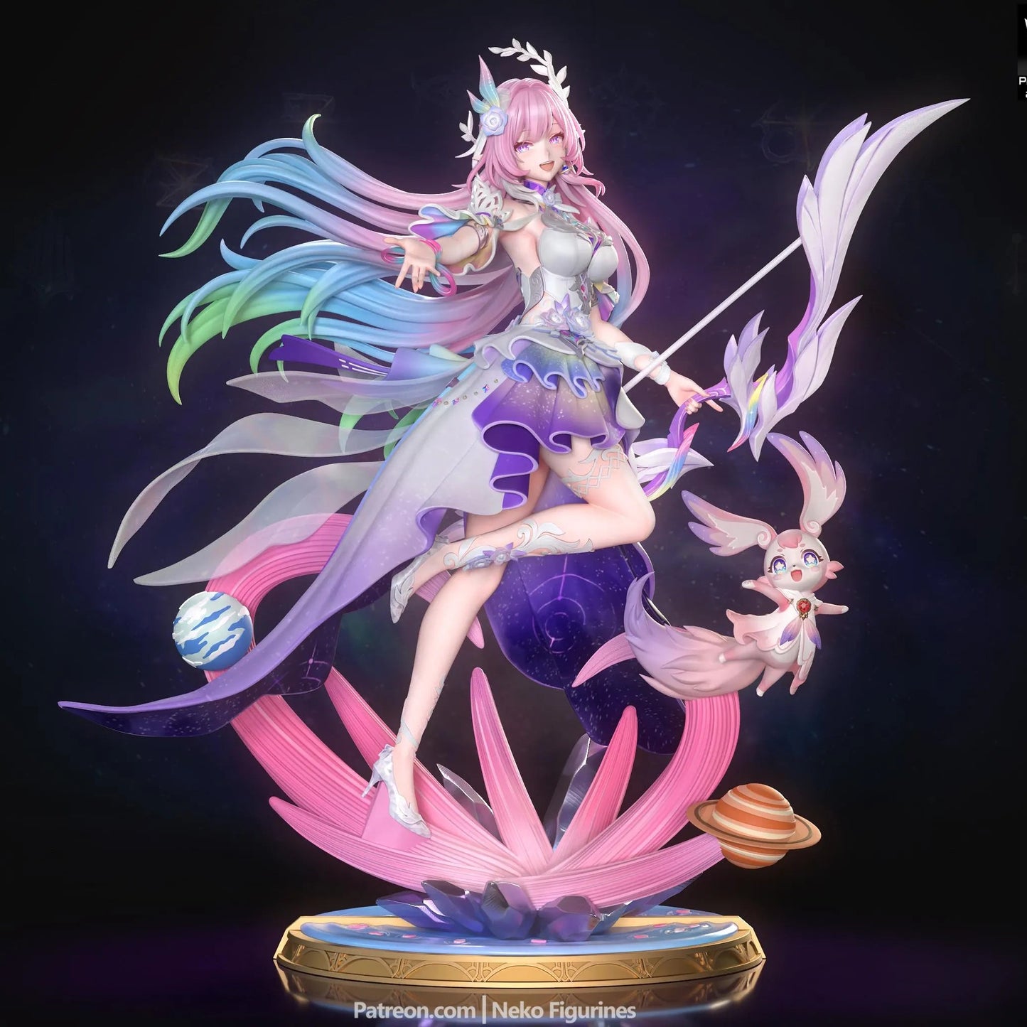 Cyrene | Honkai Star Rail | Handcrafted Figure