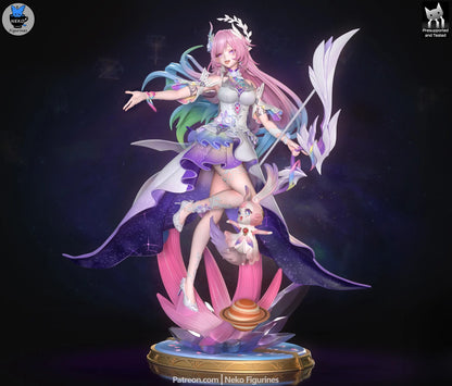Cyrene | Honkai Star Rail | Handcrafted Figure