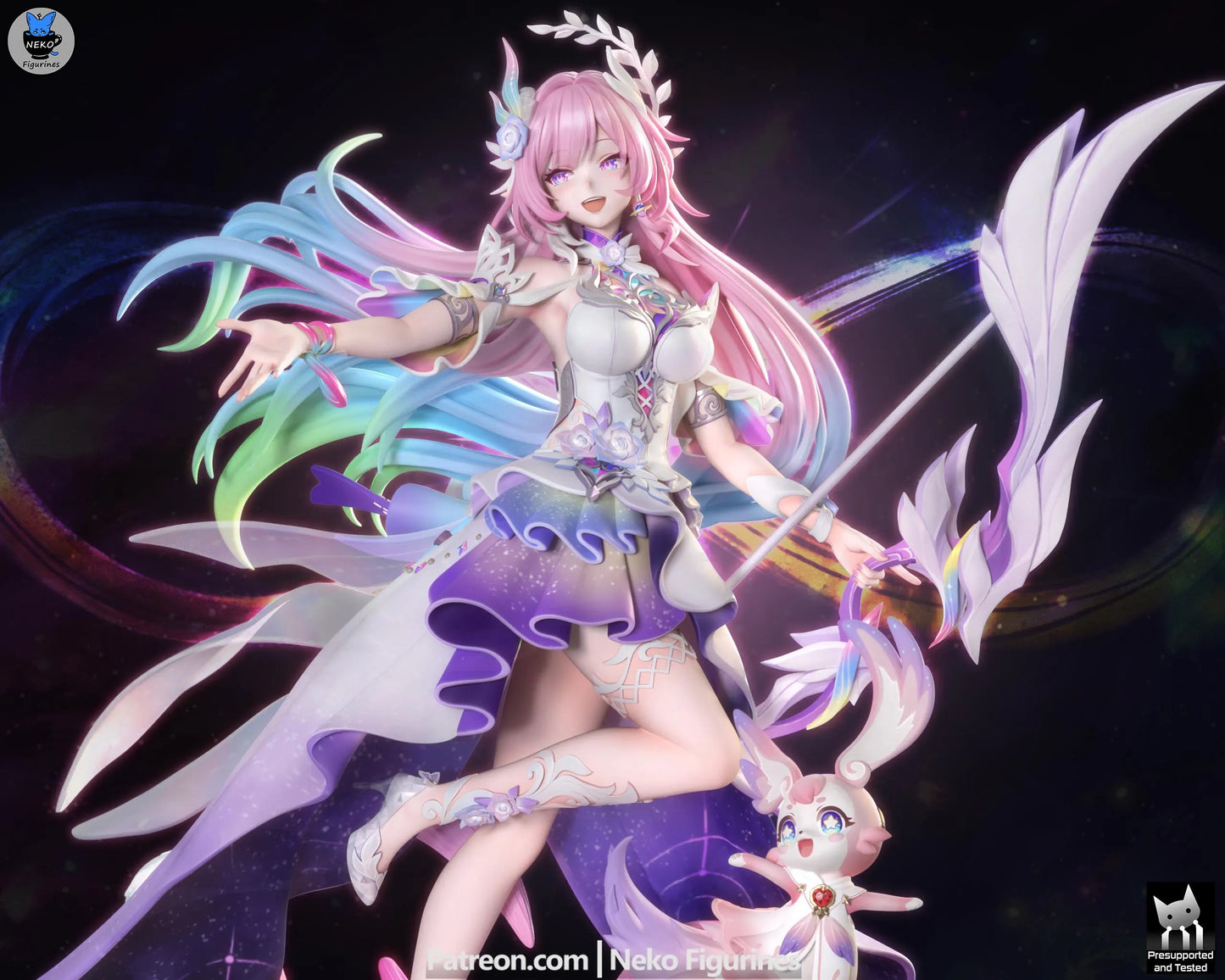 Cyrene | Honkai Star Rail | Handcrafted Figure