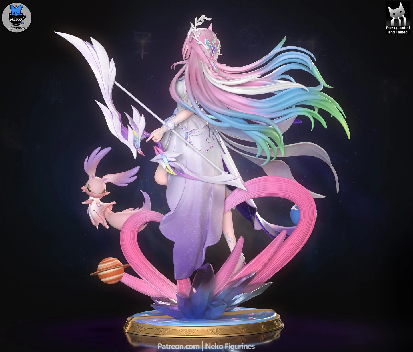Cyrene | Honkai Star Rail | Handcrafted Figure
