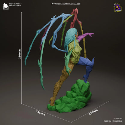 Kerrigan | Starcraft | Handcrafted Figure