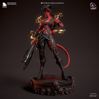 Karlach | Baldur’s Gate 3 | Handcrafted Figure
