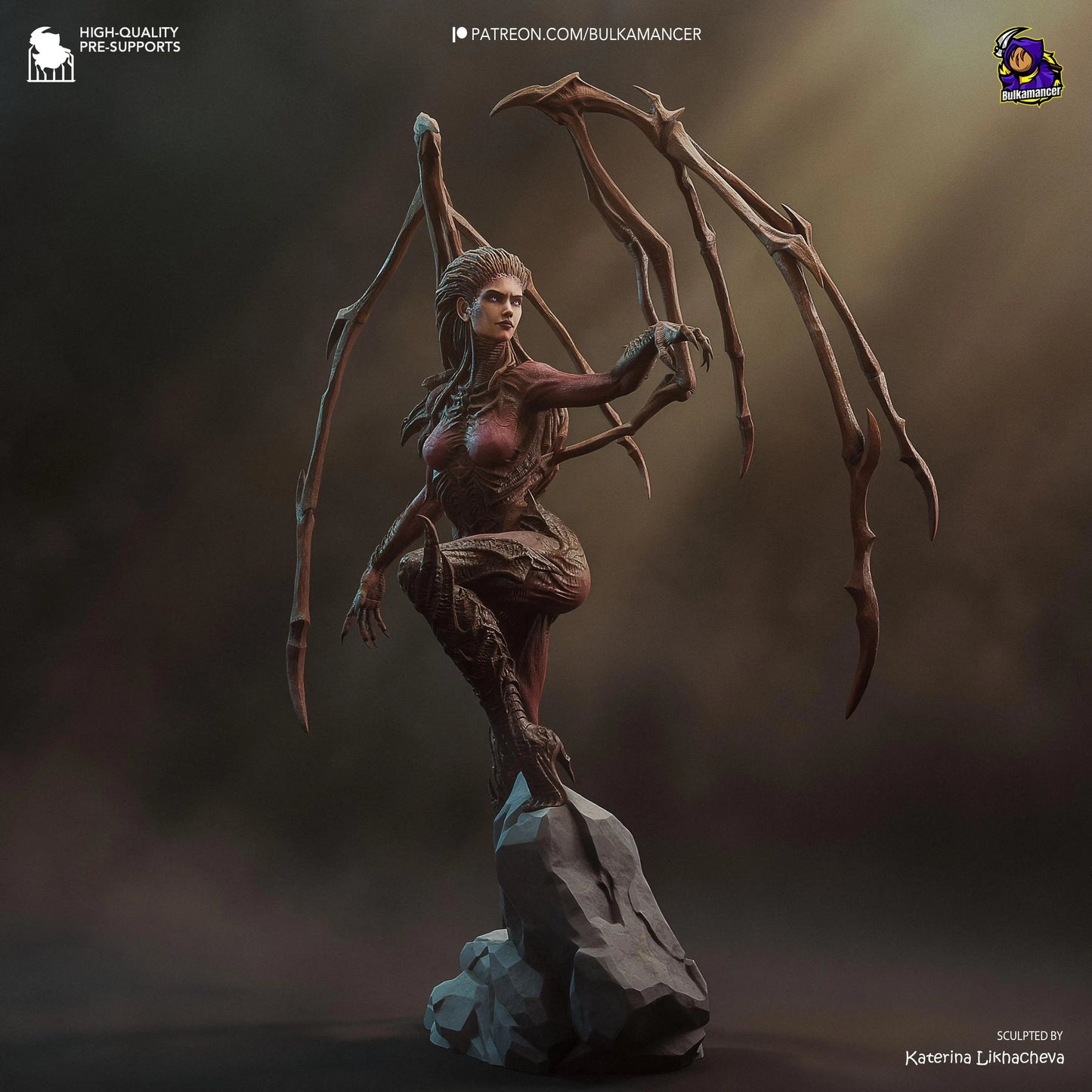 Kerrigan | Starcraft | Handcrafted Figure