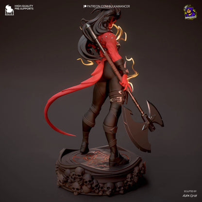 Karlach | Baldur’s Gate 3 | Handcrafted Figure
