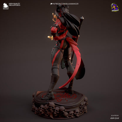 Karlach | Baldur’s Gate 3 | Handcrafted Figure
