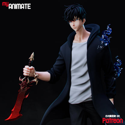 Sung Jin-Woo | Solo Leveling | Handcrafted Figure