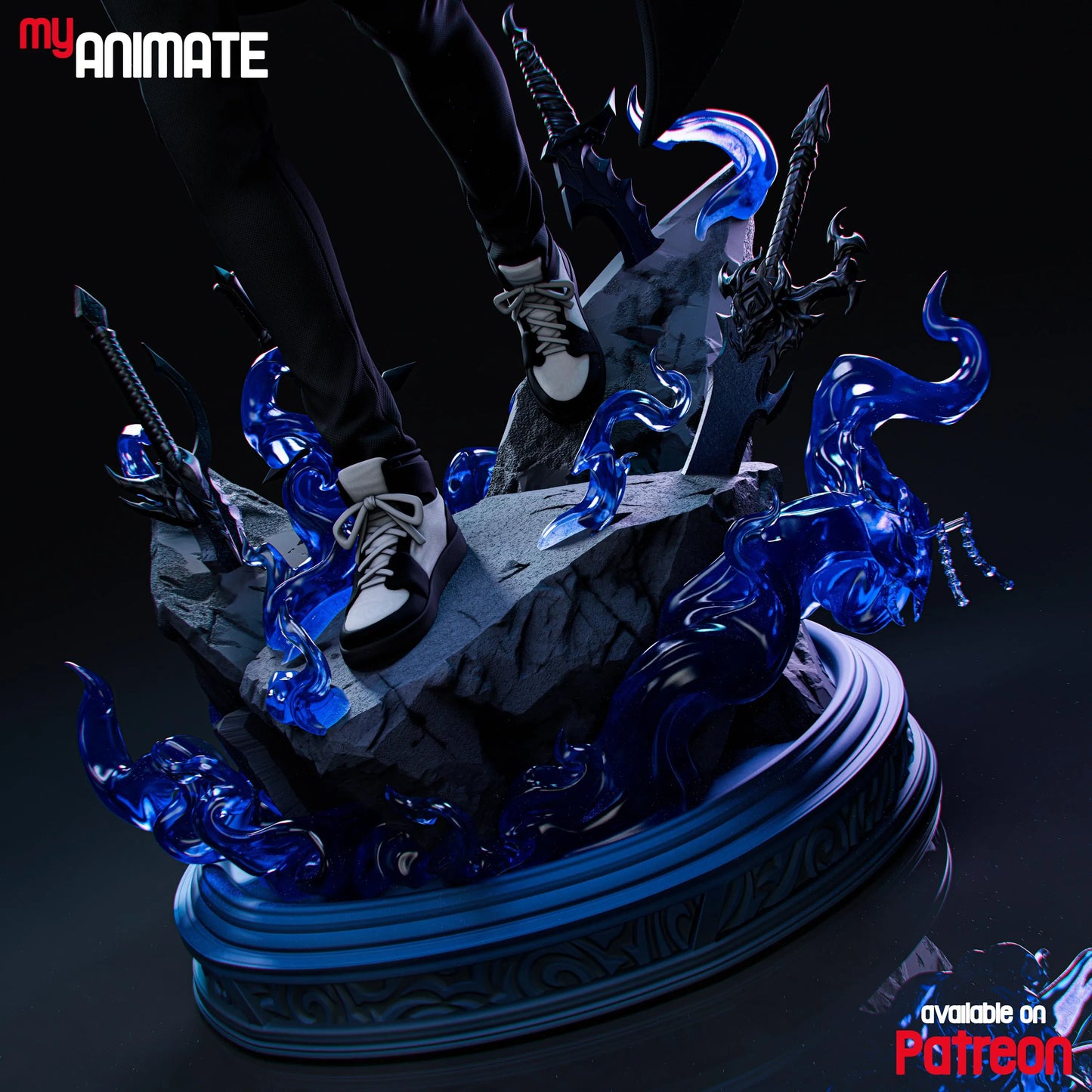 Sung Jin-Woo | Solo Leveling | Handcrafted Figure