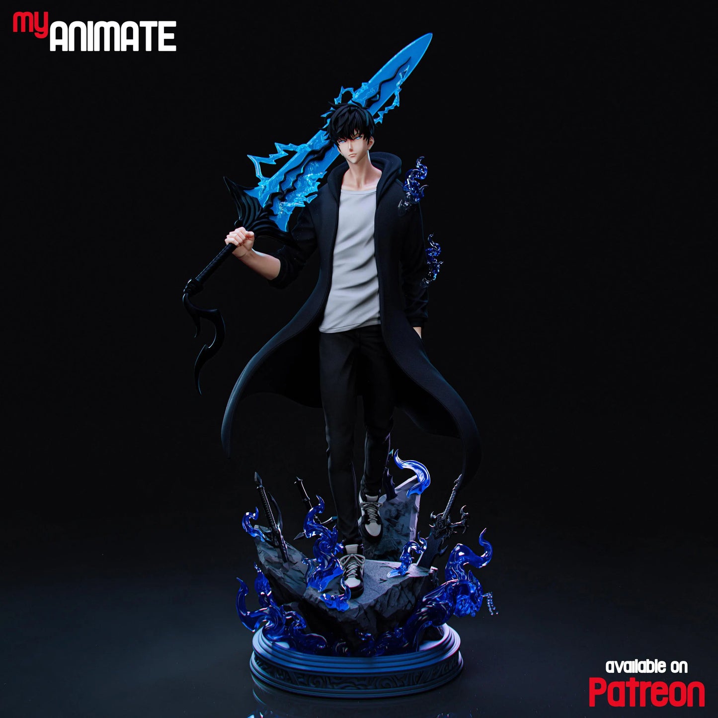 Sung Jin-Woo | Solo Leveling | Handcrafted Figure