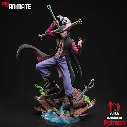 Hawk-Eyed Swordsman | Handcrafted Figure