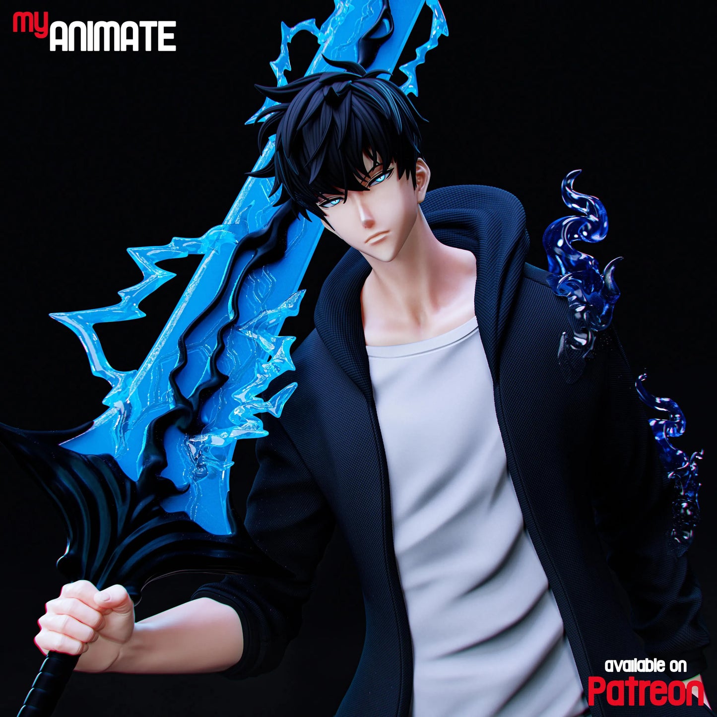 Sung Jin-Woo | Solo Leveling | Handcrafted Figure