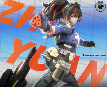 Zhu Yuan | Zenless Zone Zero | Handcrafted Figure