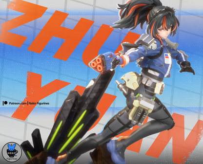 Zhu Yuan | Zenless Zone Zero | Handcrafted Figure