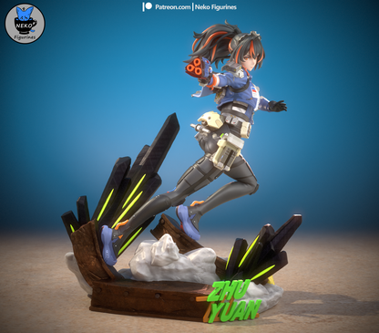 Zhu Yuan | Zenless Zone Zero | Handcrafted Figure