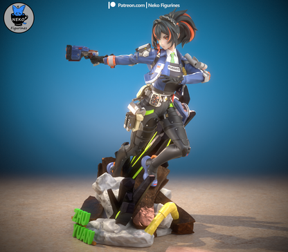 Zhu Yuan | Zenless Zone Zero | Handcrafted Figure