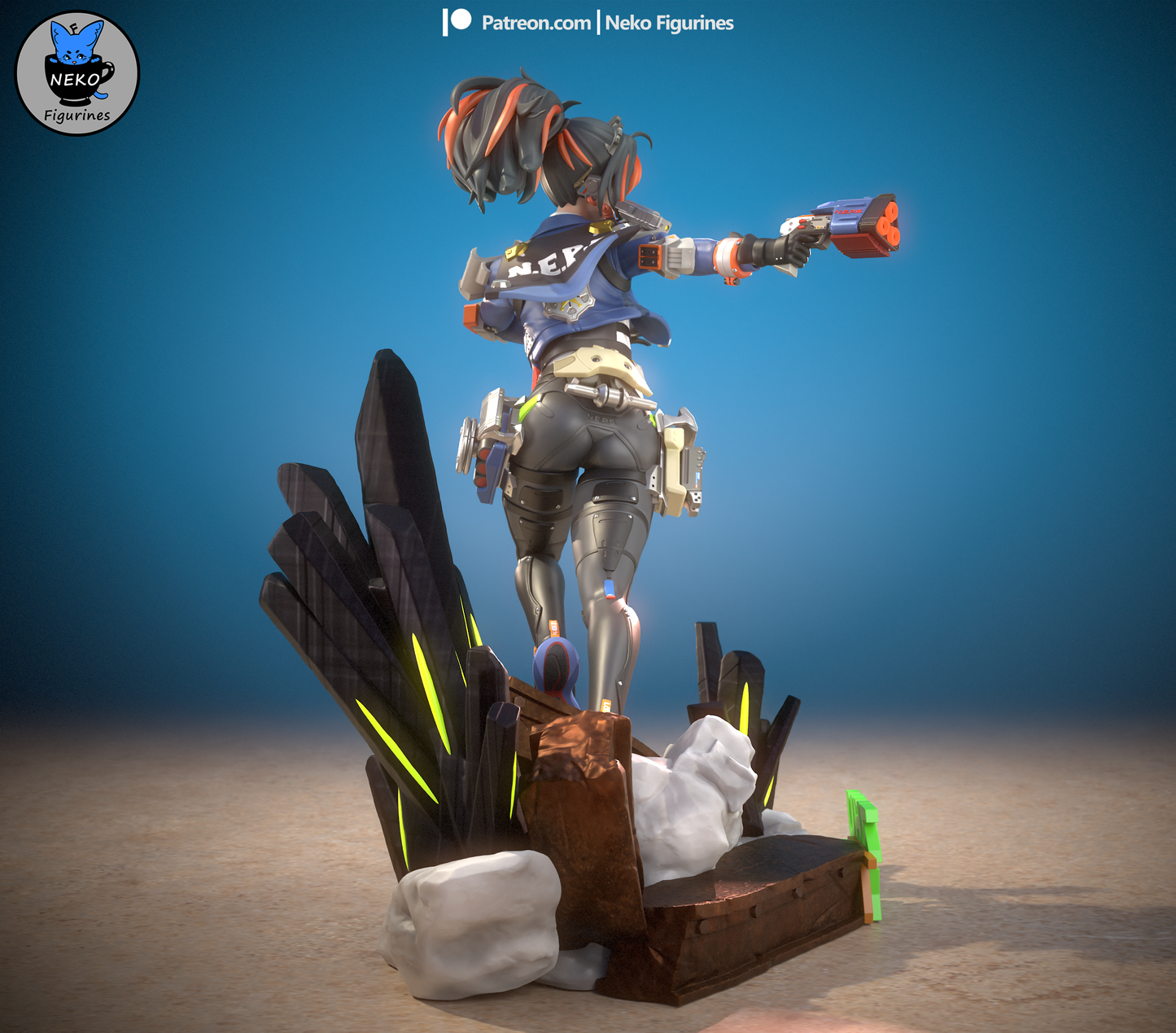 Zhu Yuan | Zenless Zone Zero | Handcrafted Figure