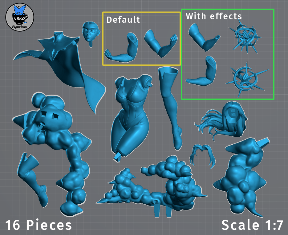 Blonde Blazer | Dispatch | Handcrafted Figure