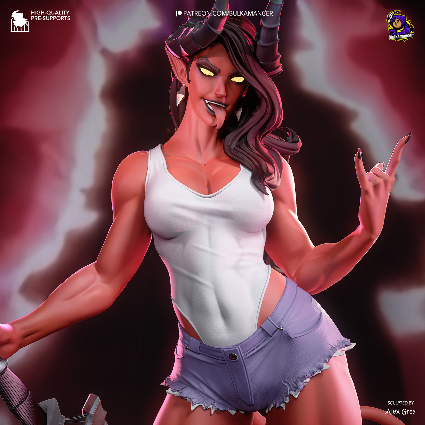 Malevola | Dispatch | Handcrafted Figure