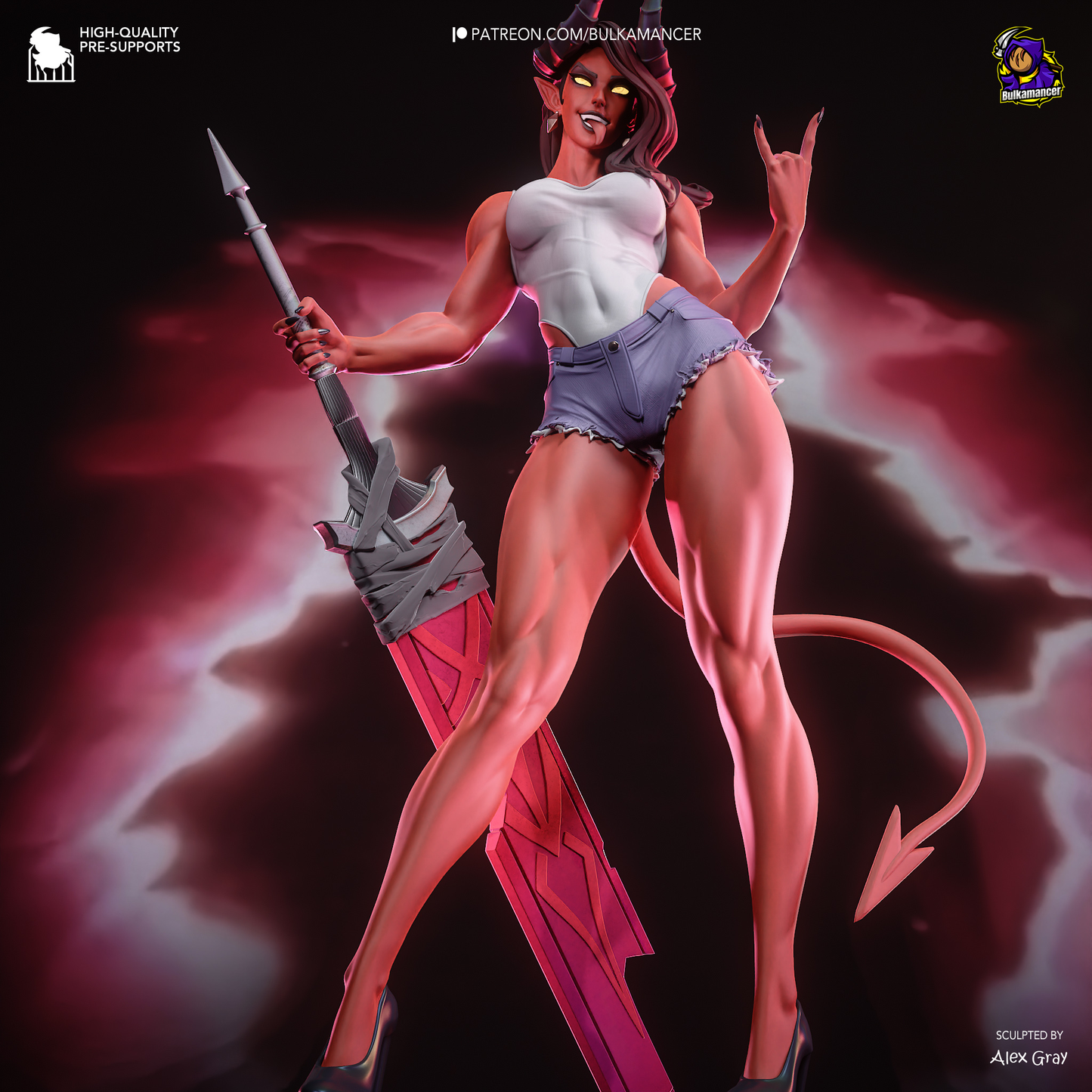 Malevola | Dispatch | Handcrafted Figure