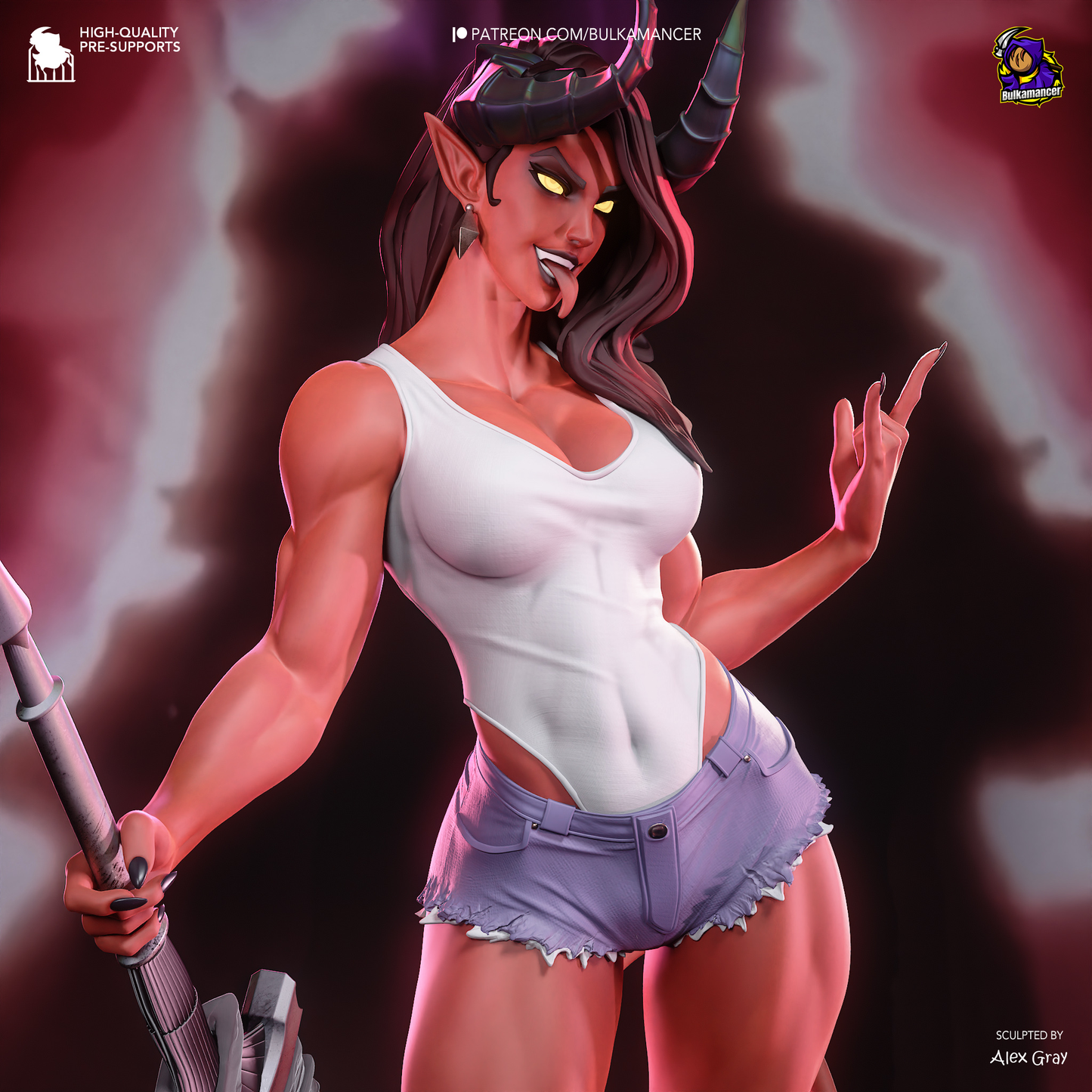 Malevola | Dispatch | Handcrafted Figure