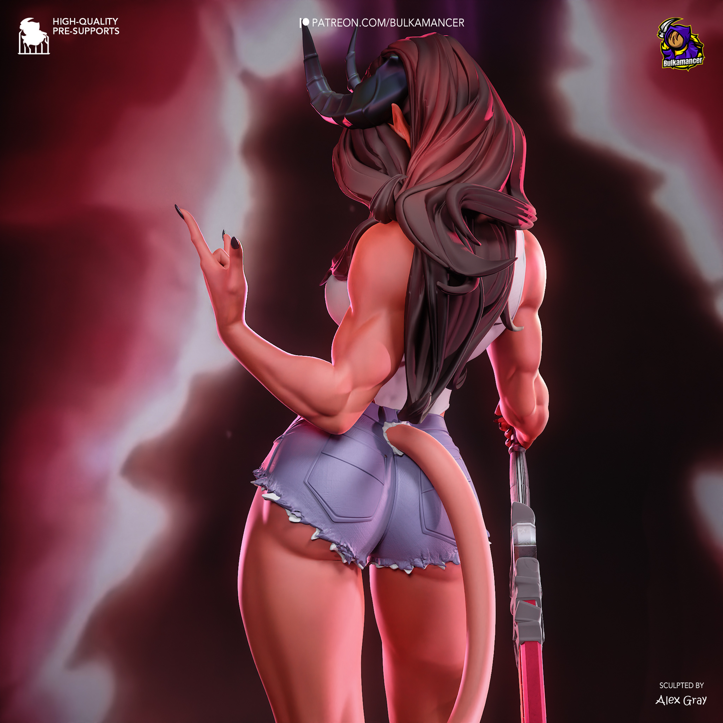 Malevola | Dispatch | Handcrafted Figure