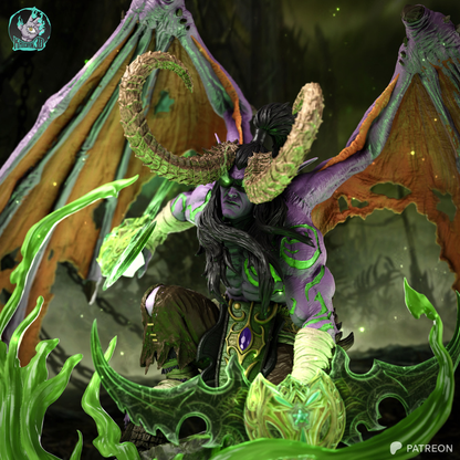 Illidan | World of Warcraft | Handcrafted Figure