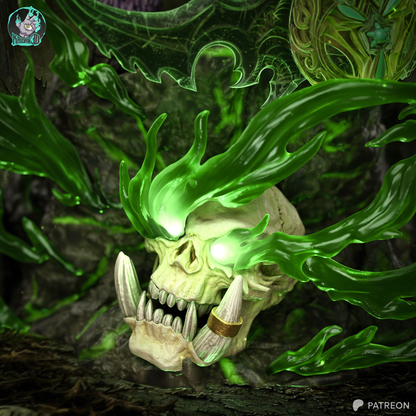Illidan | World of Warcraft | Handcrafted Figure