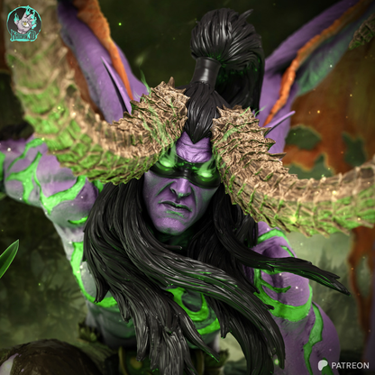 Illidan | World of Warcraft | Handcrafted Figure