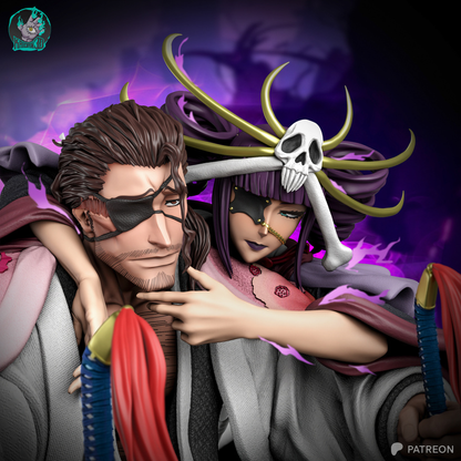 Kyoraku Shunsui | Bleach | Handcrafted Figure