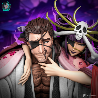 Kyoraku Shunsui | Bleach | Handcrafted Figure
