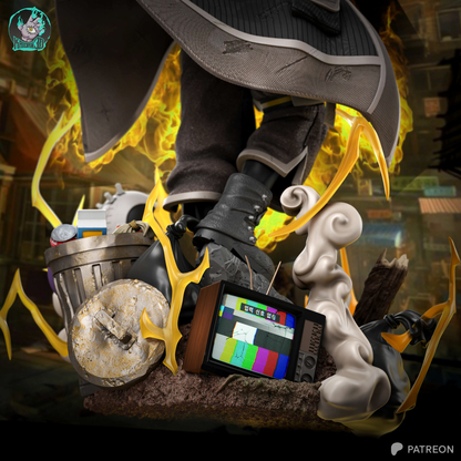 Enjin | Gachiakuta | Handcrafted Figure