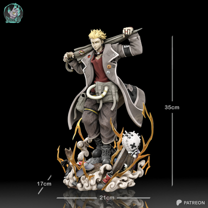 Enjin | Gachiakuta | Handcrafted Figure