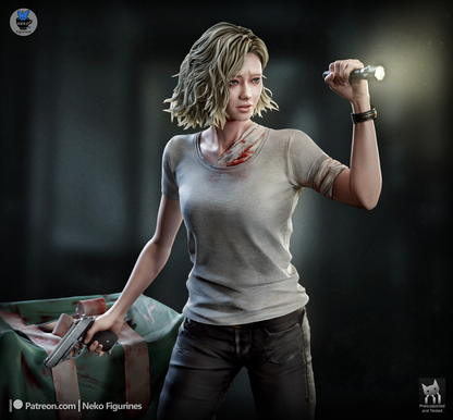Grace FBI Agent | Survival Horror Game | Handcrafted Figure