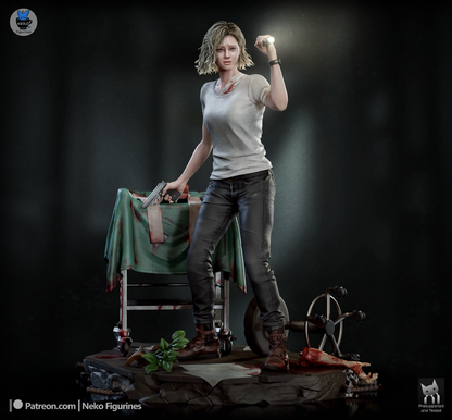 Grace FBI Agent | Survival Horror Game | Handcrafted Figure