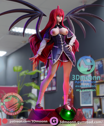 Rias Gremory | High School DxD | Handcrafted Figure