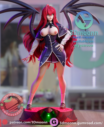 Rias Gremory | High School DxD | Handcrafted Figure