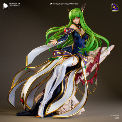 Empress CC | Code Geass | Handcrafted Figure