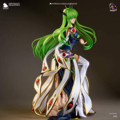Empress CC | Code Geass | Handcrafted Figure