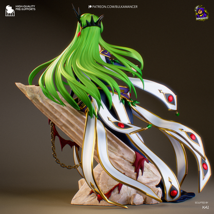 Empress CC | Code Geass | Handcrafted Figure