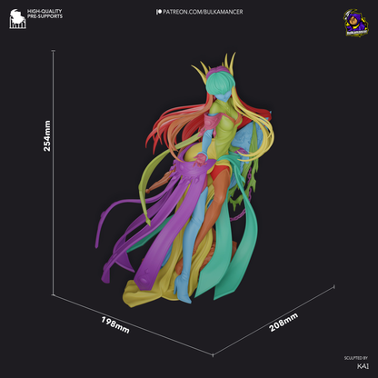 Empress CC | Code Geass | Handcrafted Figure